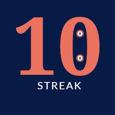 10 STREAK 